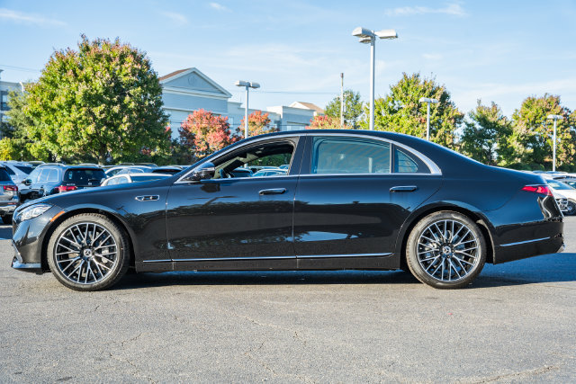 New 2027 Mercedes-Benz S 580 4MATIC Sedan image 4