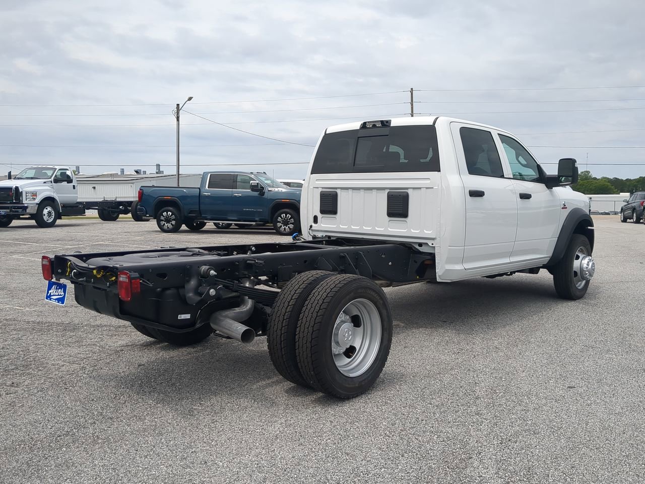 New 2026 RAM 4500 Tradesman AWD/4WD image 3