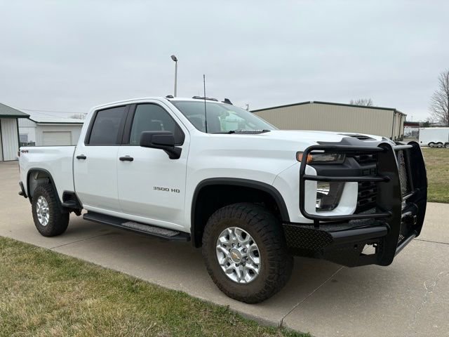 Used 2022 Chevrolet Silverado 3500 W/T w/ Gooseneck/5TH Wheel Package image 3