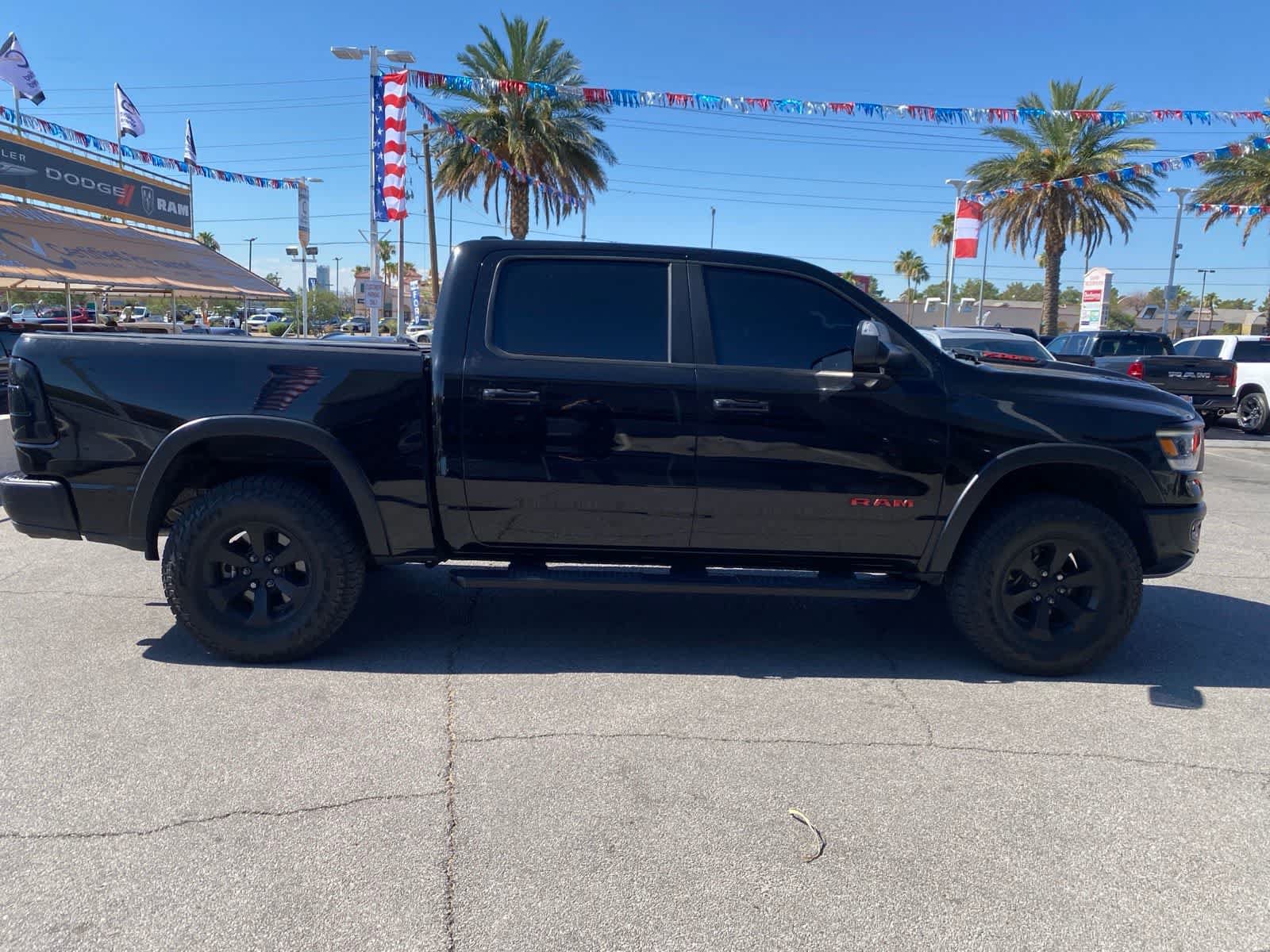 Used 2019 RAM 1500 Rebel w/ Rebel Level 2 Equipment Group AWD/4WD image 5