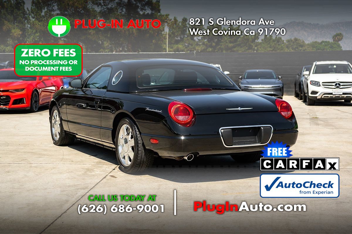 Used 2002 Ford Thunderbird RWD image 2