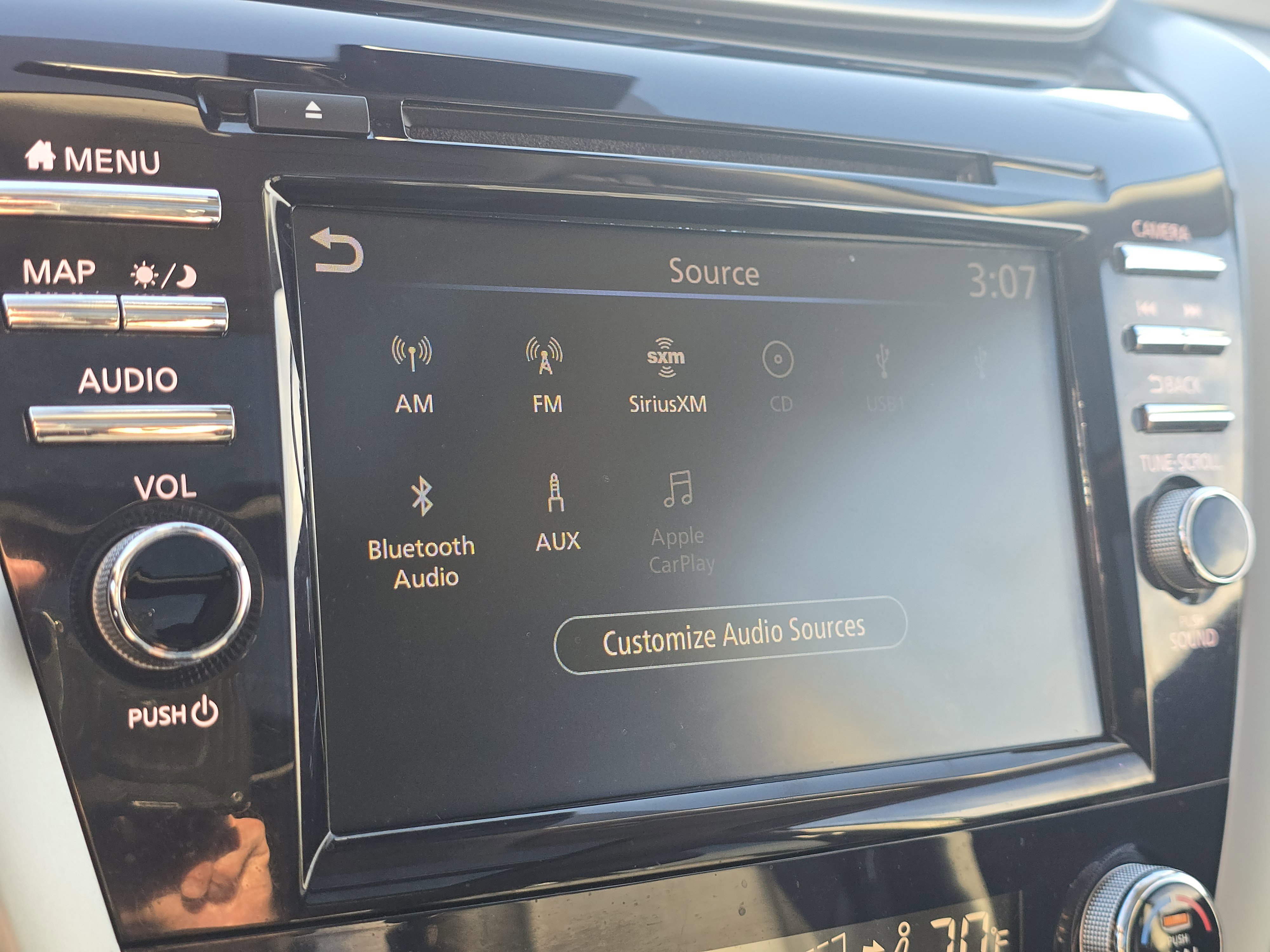 Used 2022 Nissan Murano Platinum w/ Cargo Package image 11