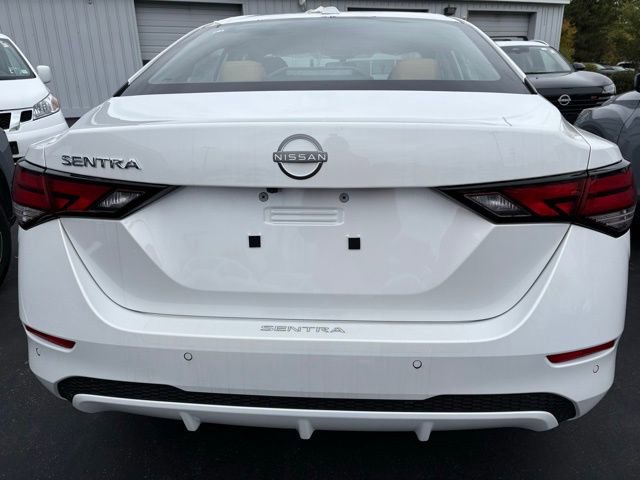 New 2025 Nissan Sentra SV w/ SV Premium Package image 5
