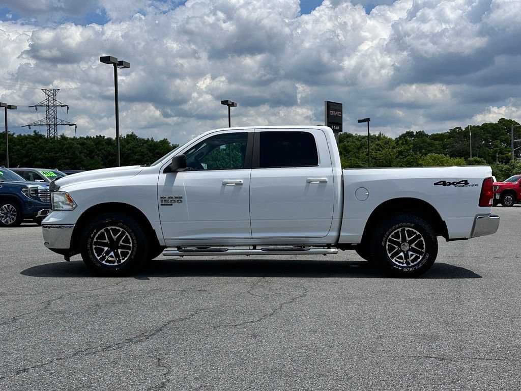 Used 2021 RAM 1500 Classic SLT AWD/4WD image 8