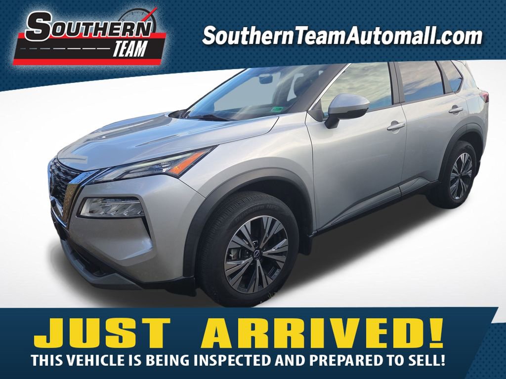 Certified 2023 Nissan Rogue SV