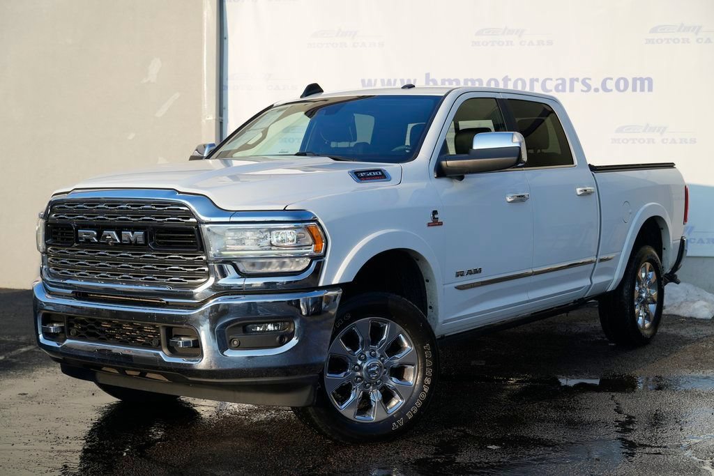 Used 2019 RAM 3500 Limited image 2