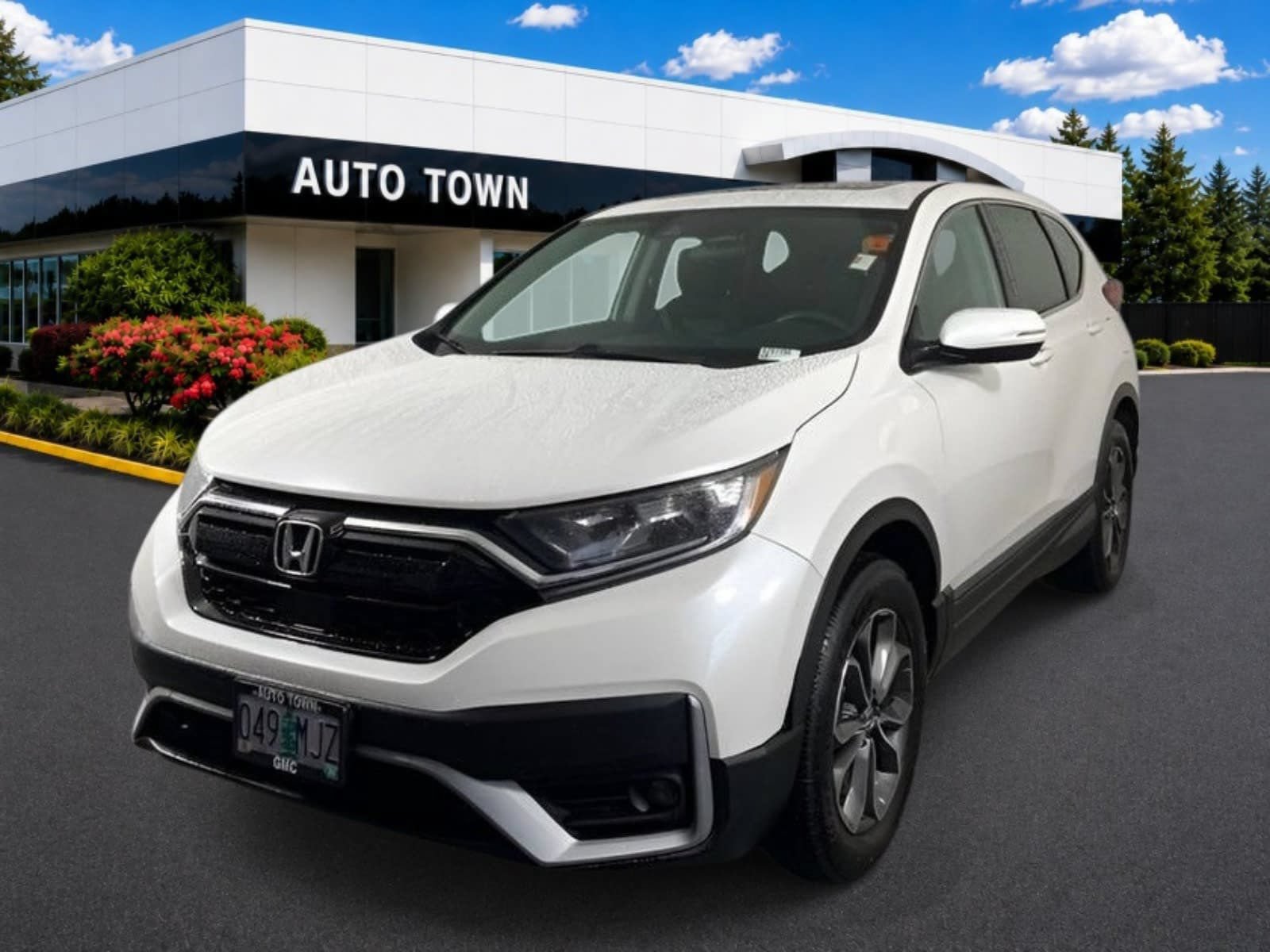 Used 2020 Honda CR-V EX image 1