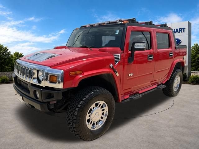 Used 2007 HUMMER H2 SUT w/ Special Edition AWD/4WD image 3