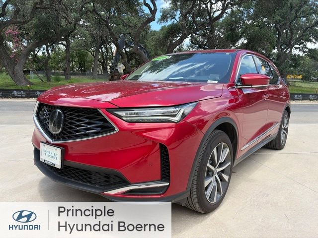 Used 2025 Acura MDX SH-AWD w/ Technology Package image 2