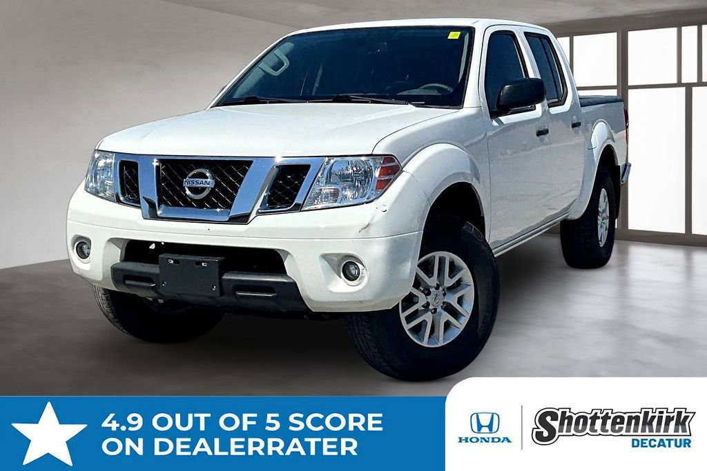 Used 2020 Nissan Frontier SV