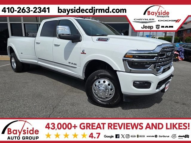 New 2026 RAM 3500 Limited AWD/4WD image 1