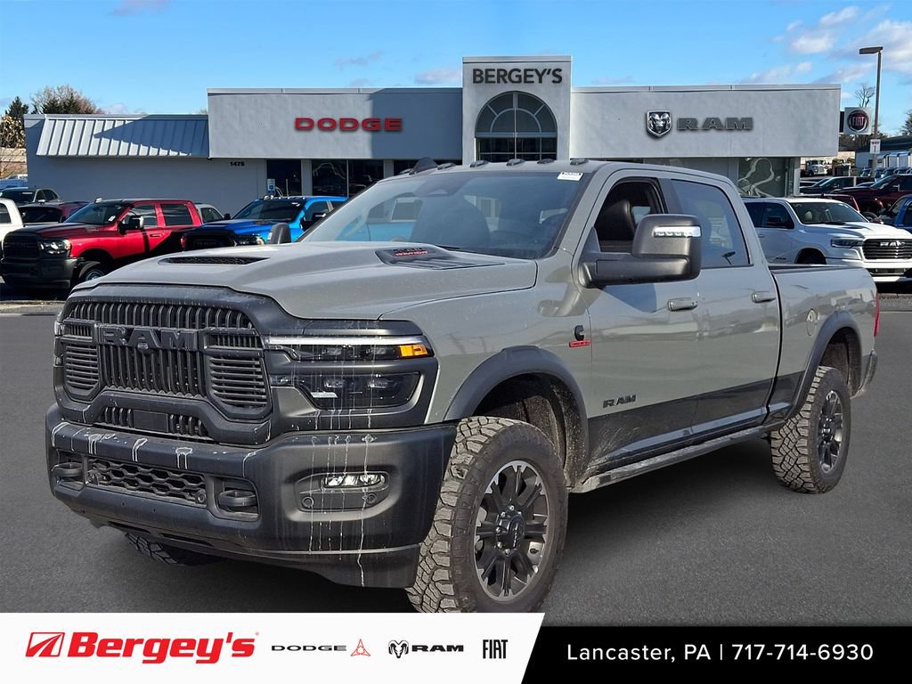 New 2026 RAM 2500 Rebel w/ Rebel Level 1 Equipment Group AWD/4WD image 1