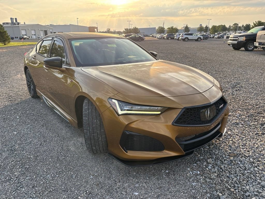 Used 2022 Acura TLX Type S AWD/4WD image 12