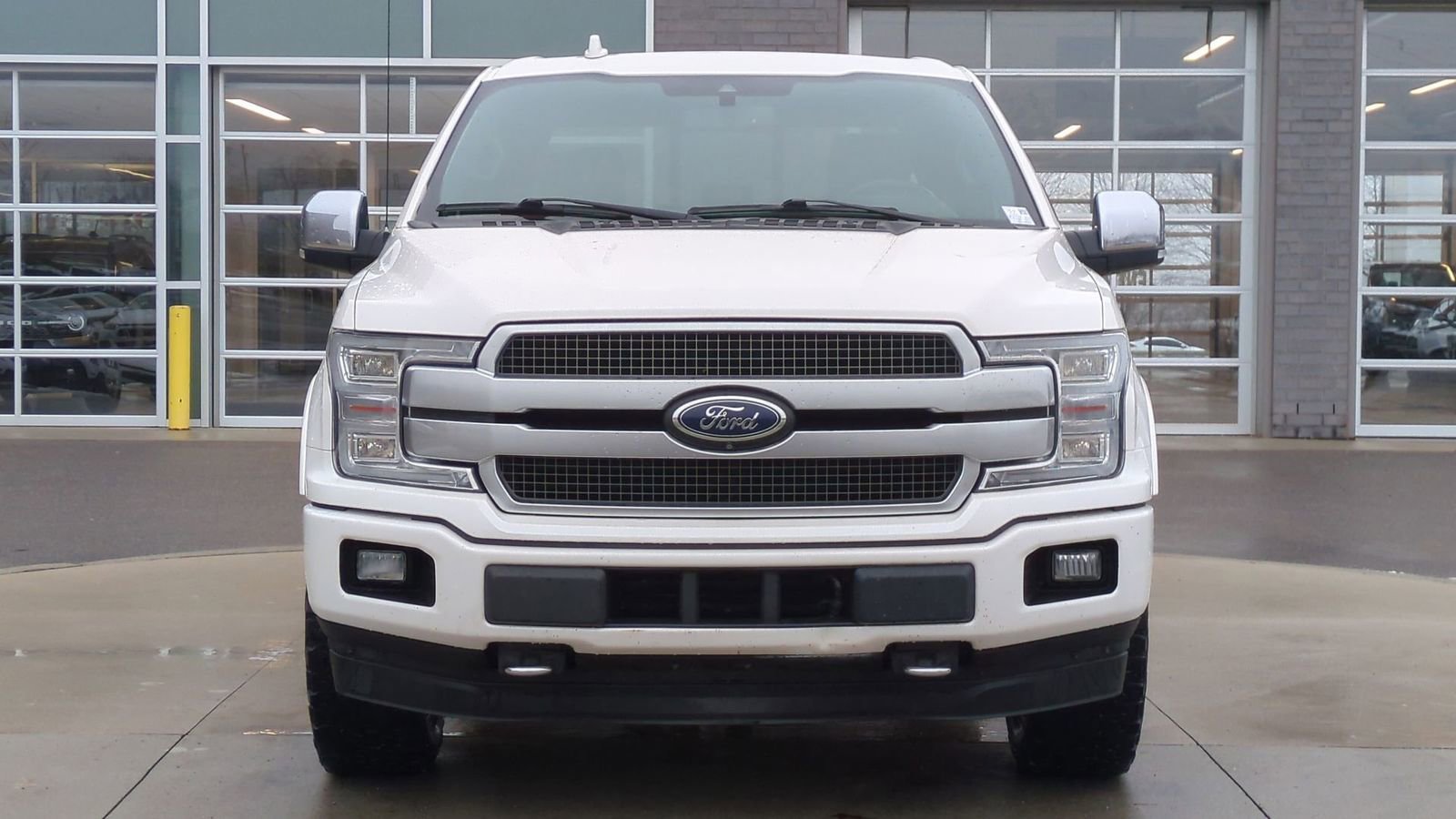 Used 2018 Ford F150 Platinum w/ Technology Package image 10