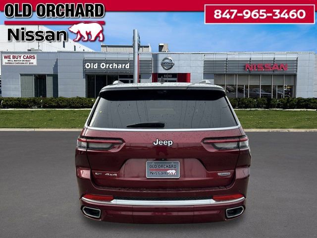 Used 2021 Jeep Grand Cherokee L Summit w/ Advanced Protech Group IV AWD/4WD image 5