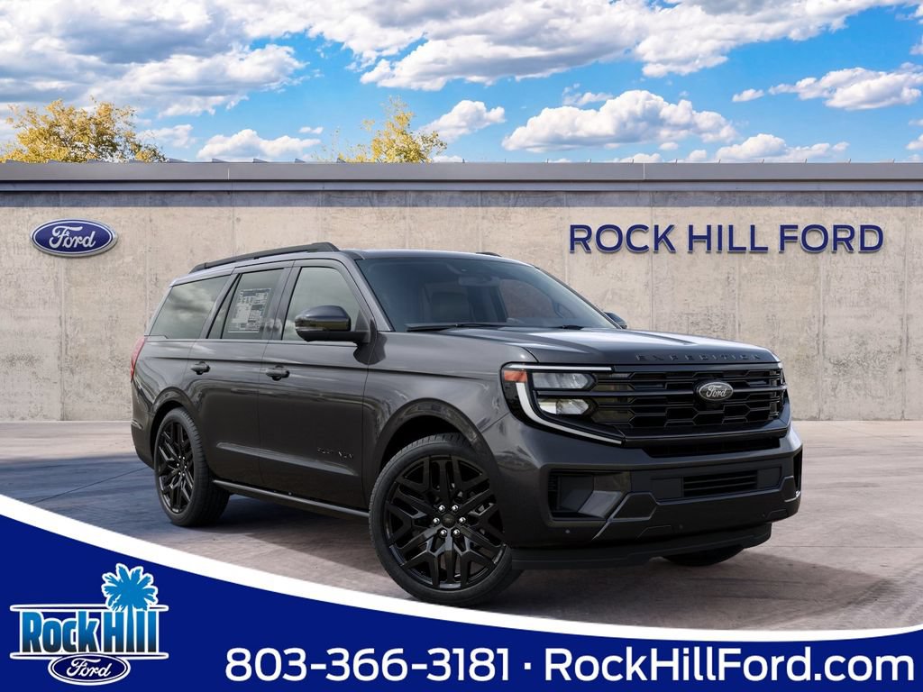 New 2027 Ford Expedition Platinum w/ Stealth Performance Package