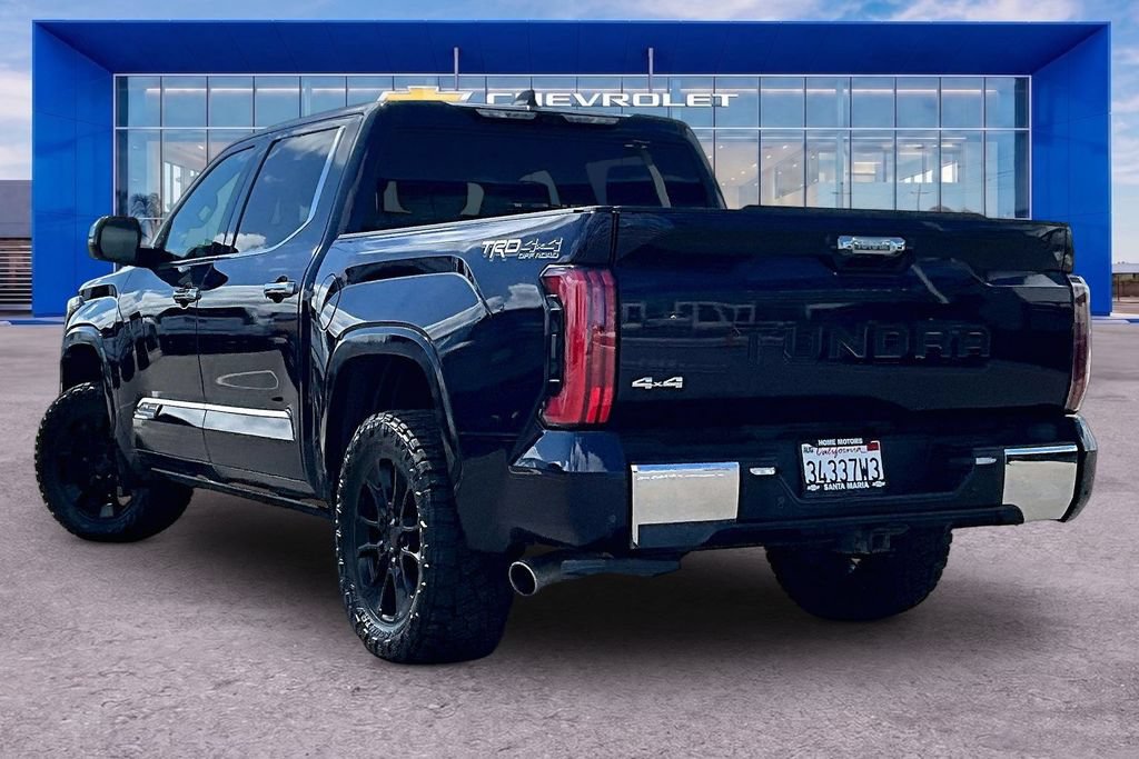 Used 2023 Toyota Tundra 1794 Edition w/ TRD Off-Road Package AWD/4WD image 23