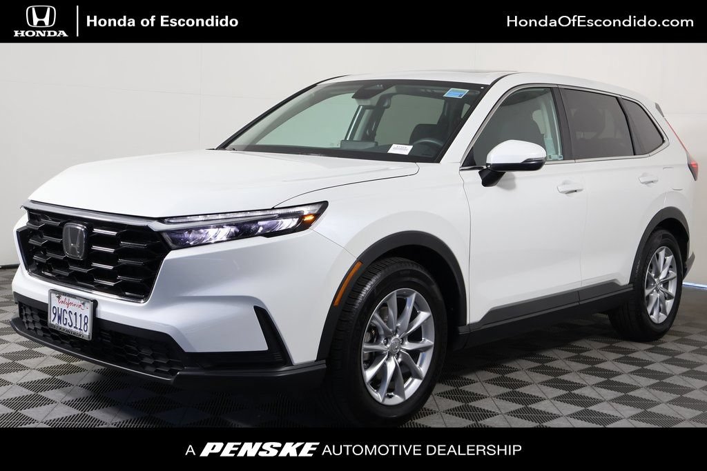 Used 2026 Honda CR-V EX image 1