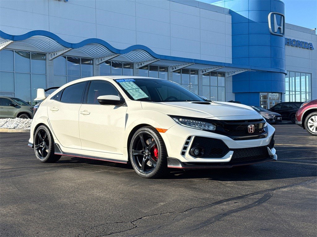 Certified 2019 Honda Civic Type R image 2