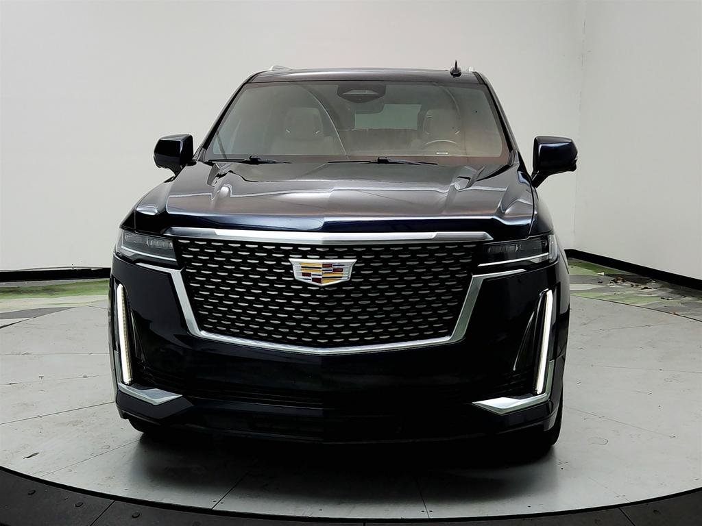 Used 2021 Cadillac Escalade Premium Luxury w/ Driver Assist Tech Package AWD/4WD image 2