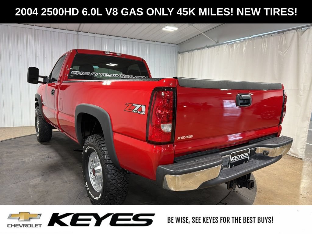 Used 2004 Chevrolet Silverado 2500 W/T w/ Snow Plow Prep Package AWD/4WD image 6