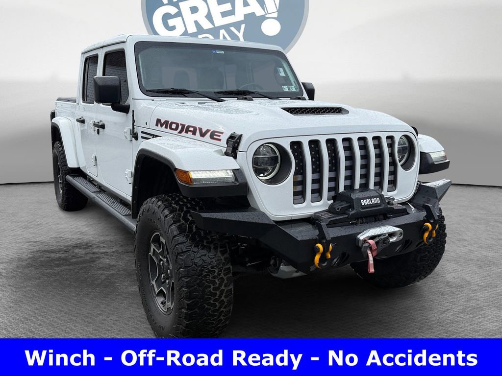 Used 2021 Jeep Gladiator Mojave w/ LED Lighting Group