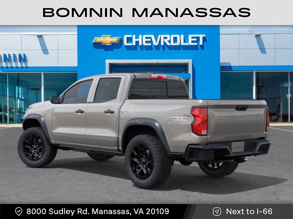 New 2026 Chevrolet Colorado Trail Boss AWD/4WD image 4