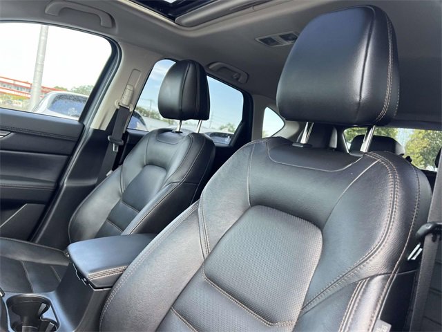 Certified 2023 MAZDA CX-5 AWD 2.5 S w/ Premium Package image 12