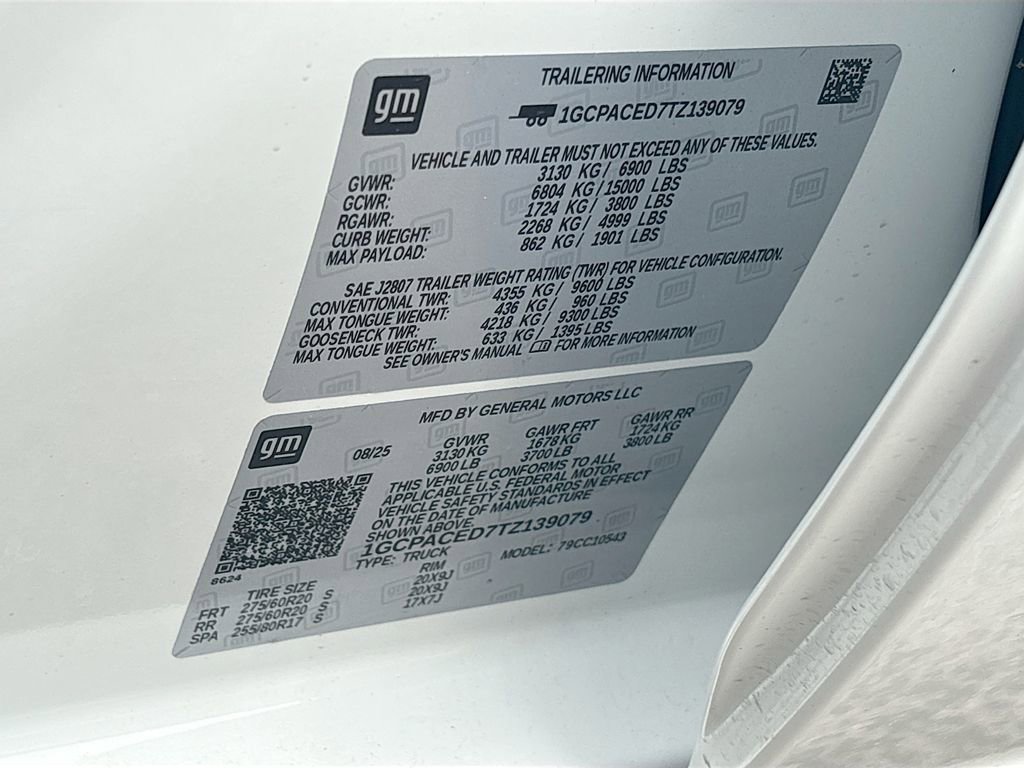 Used 2026 Chevrolet Silverado 1500 LT w/ Convenience Package II RWD image 32