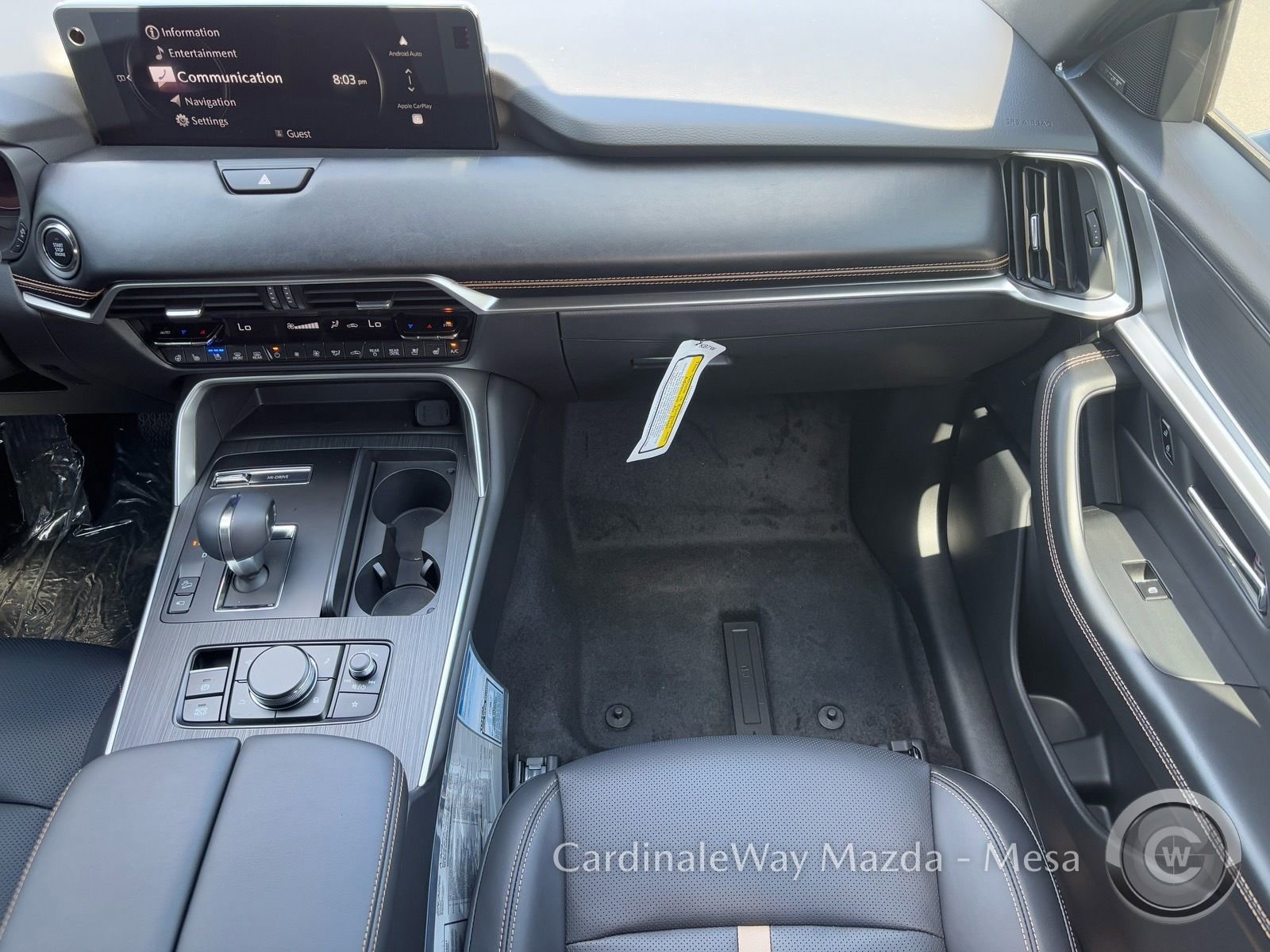 New 2026 MAZDA CX-90 3.3 Turbo S w/ Premium Plus image 17