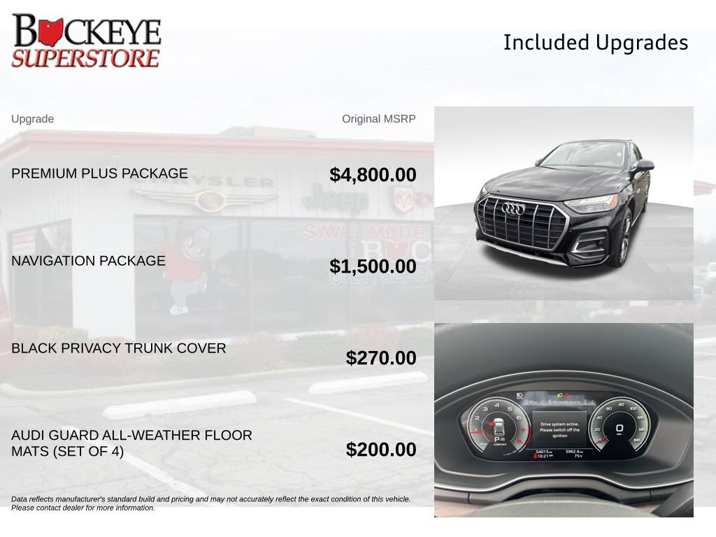 Used 2021 Audi Q5 2.0T Premium Plus w/ Premium Plus Package AWD/4WD image 8