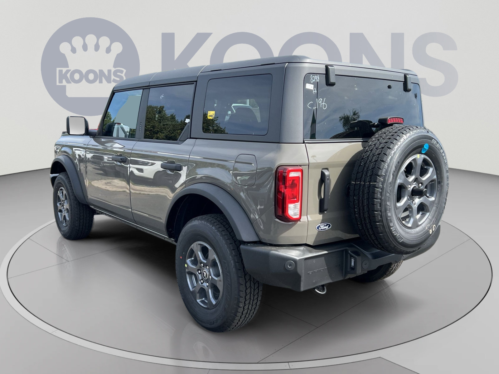 New 2026 Ford Bronco Big Bend AWD/4WD image 8