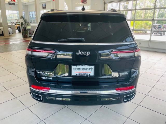 Certified 2022 Jeep Grand Cherokee L Overland AWD/4WD image 7
