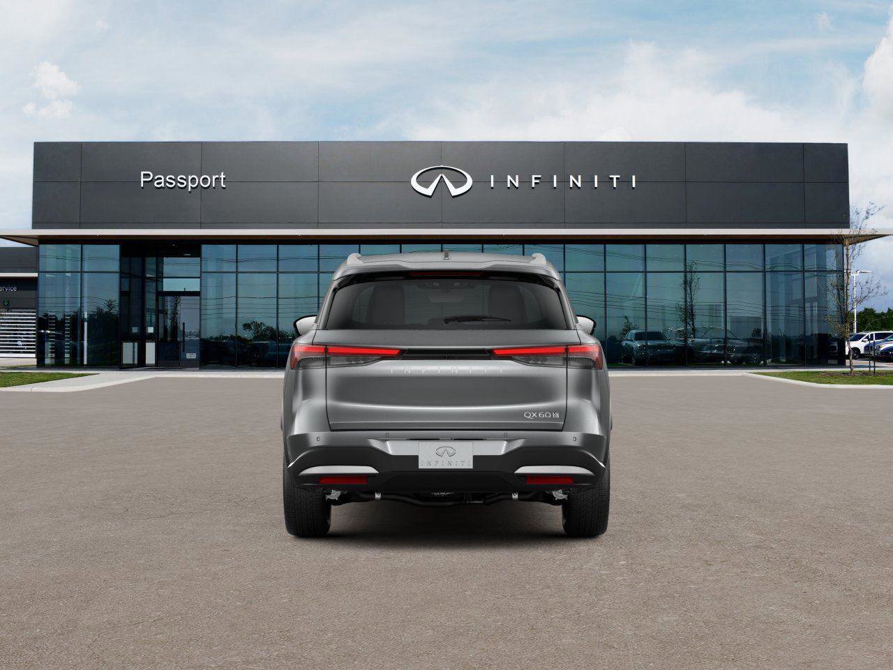 New 2027 INFINITI QX60 Luxe w/ Cargo Package AWD/4WD image 2