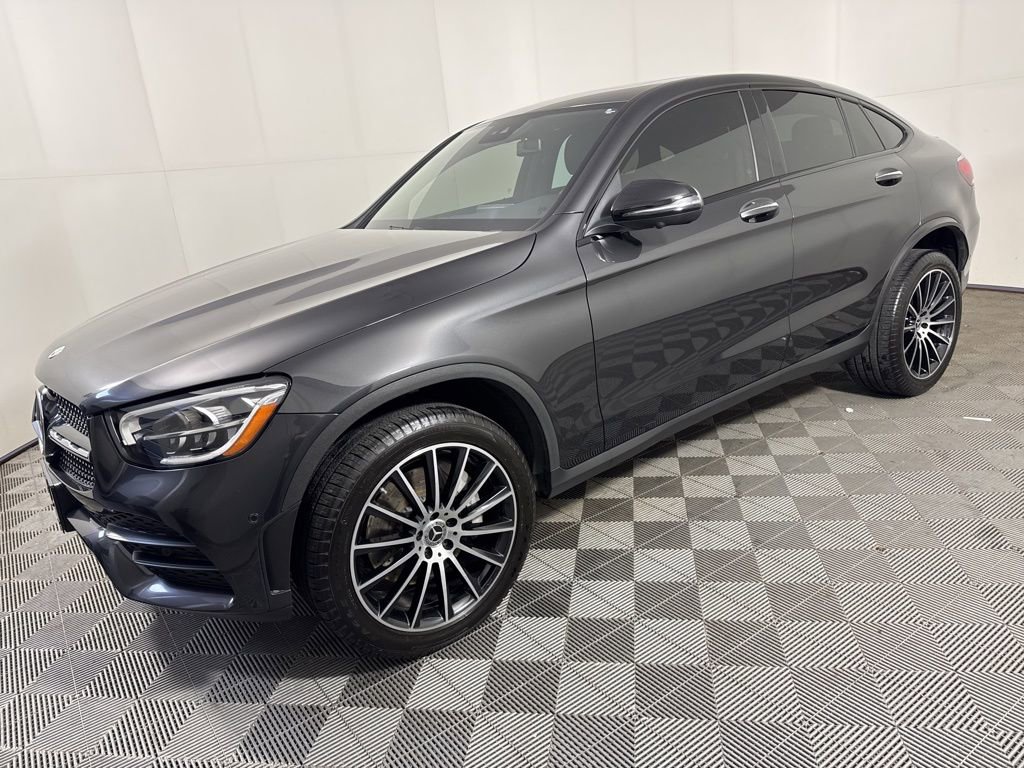 Certified 2022 Mercedes-Benz GLC 300 4MATIC Coupe image 1
