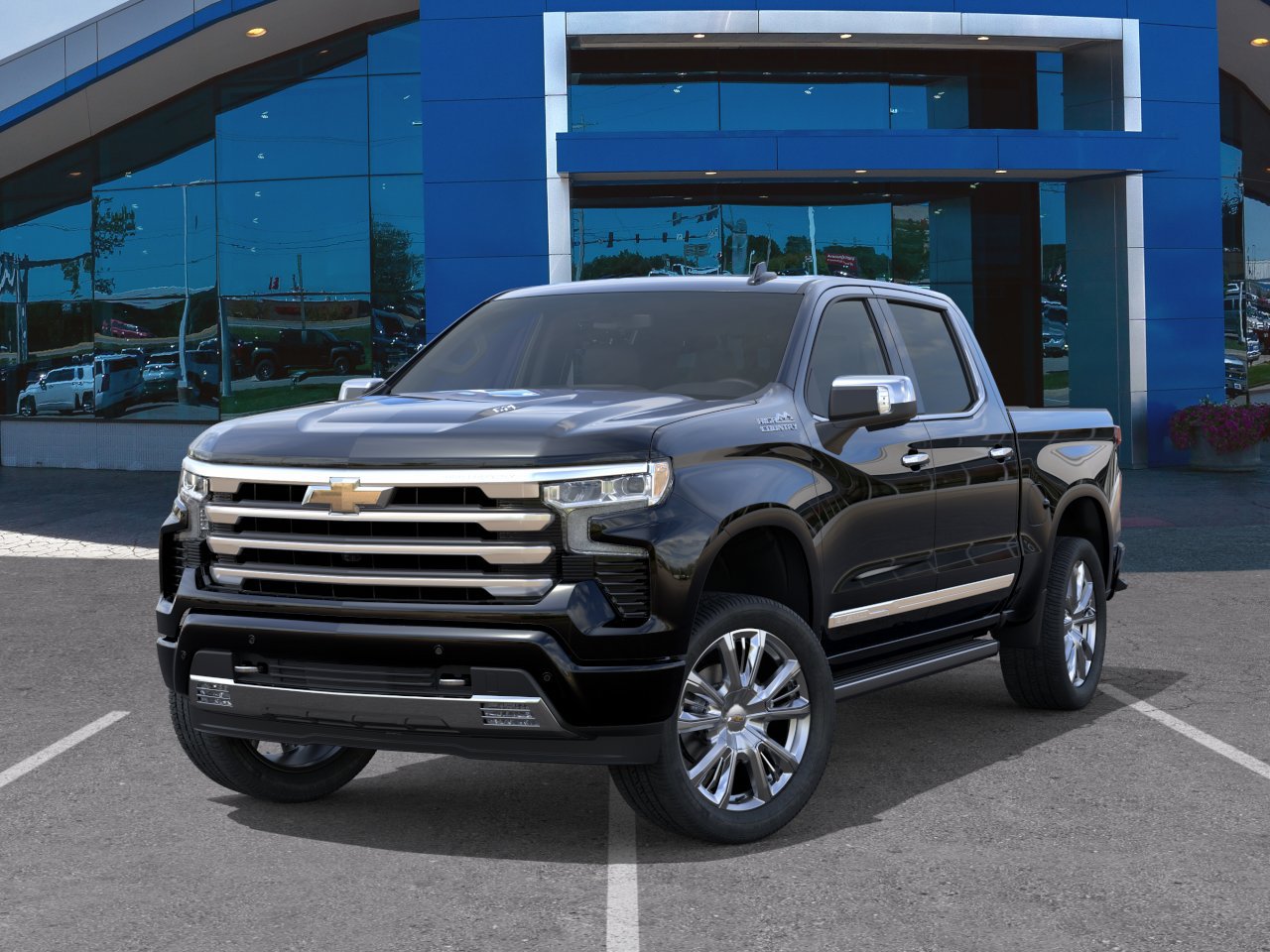 New 2026 Chevrolet Silverado 1500 High Country AWD/4WD image 32