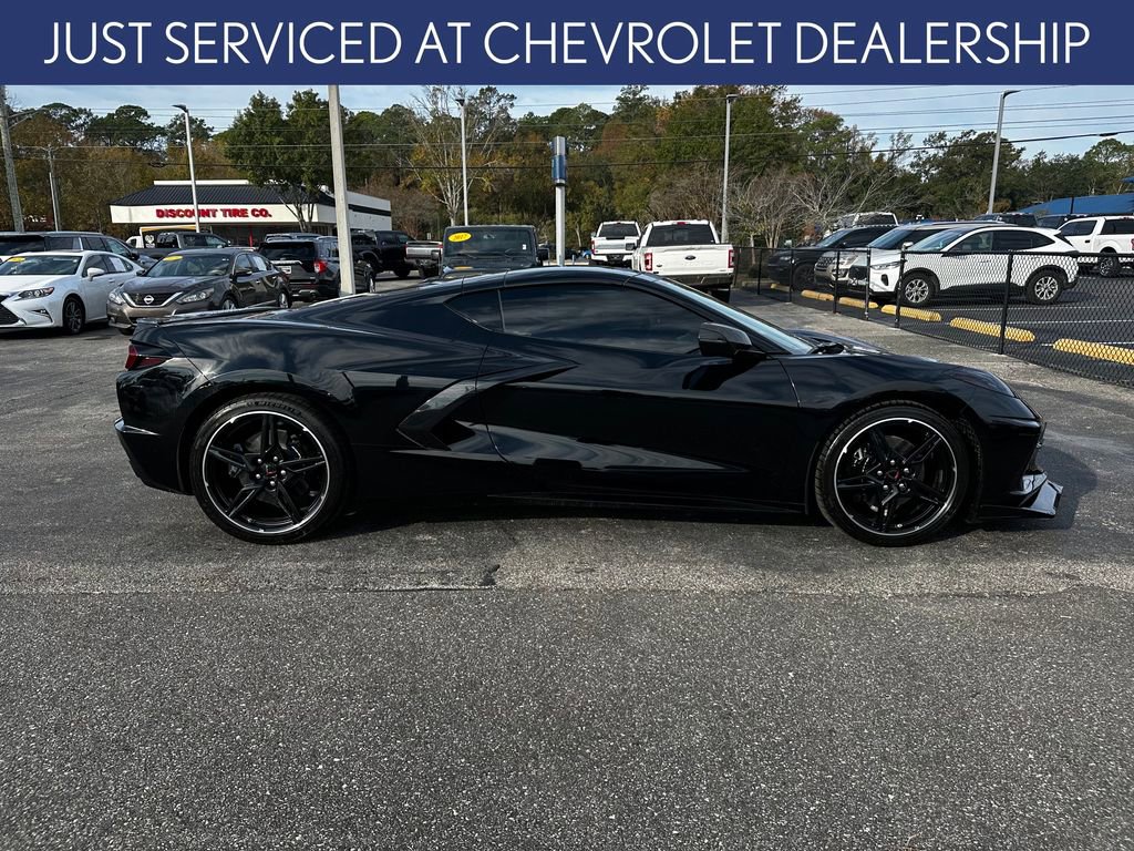 Used 2025 Chevrolet Corvette Stingray Preferred Cpe w/ 2LT image 8