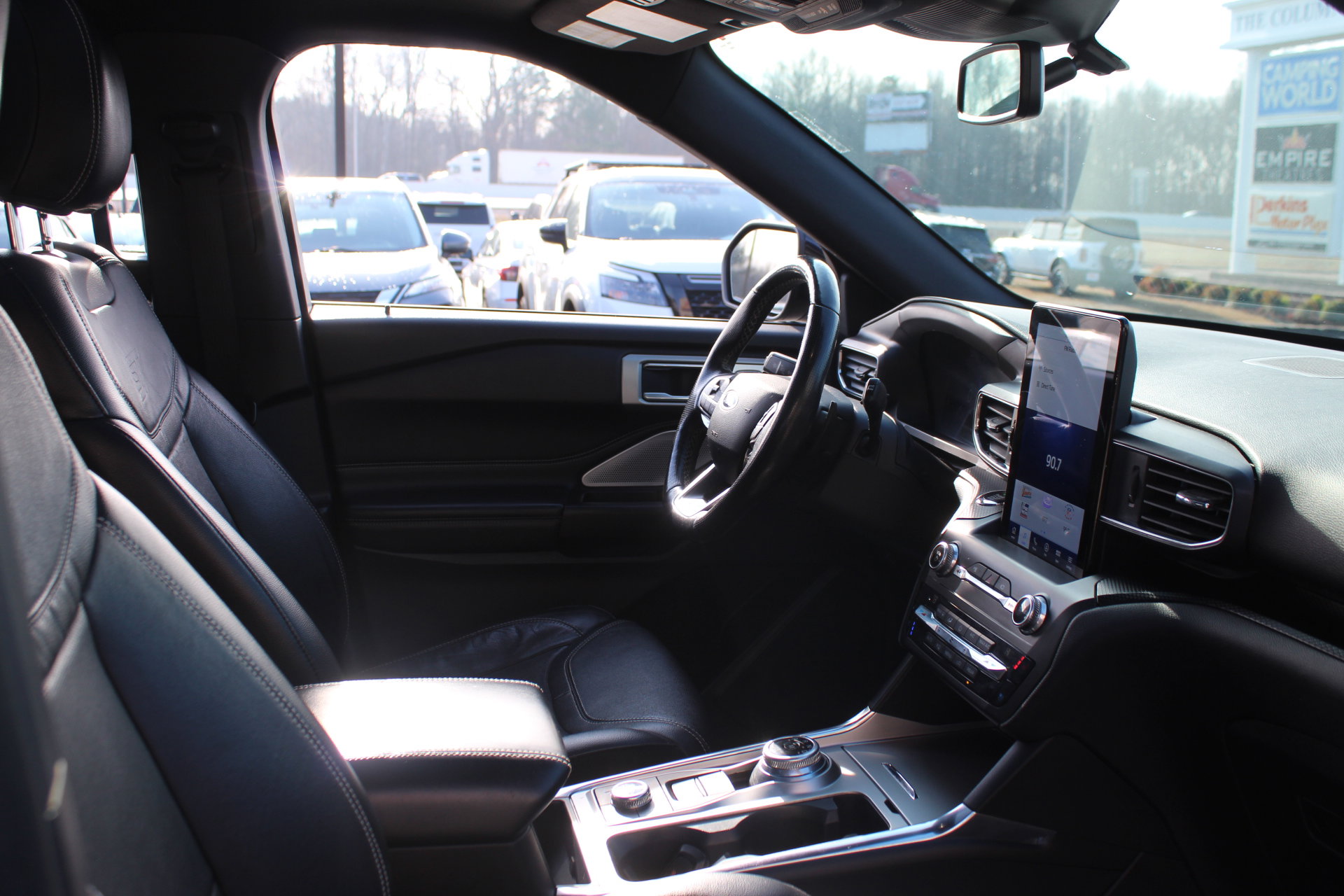 Used 2020 Ford Explorer ST w/ ST Street Pack image 39