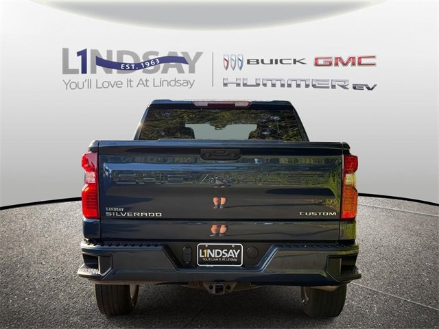 Certified 2022 Chevrolet Silverado 1500 Custom image 3
