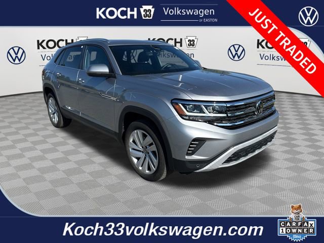 Used 2023 Volkswagen Atlas Cross Sport SE w/ Panoramic Sunroof Package AWD/4WD image 1