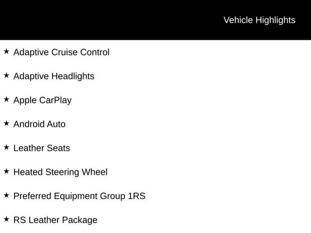 Used 2022 Chevrolet Equinox RS w/ RS Leather Package image 19