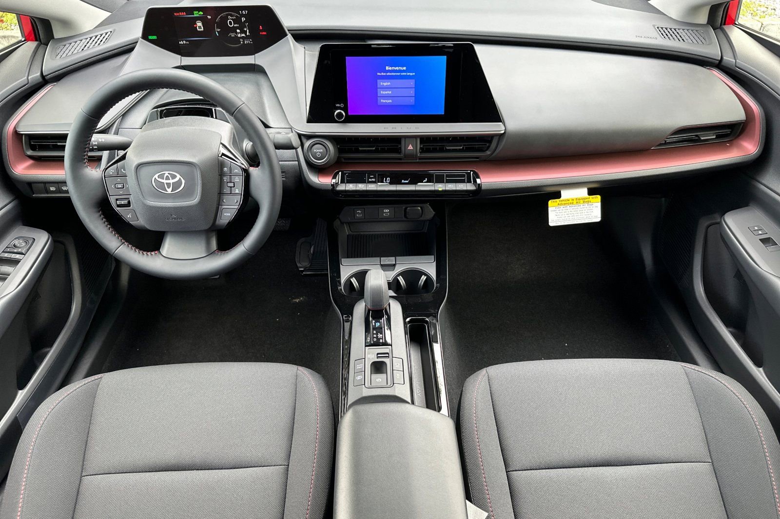 New 2026 Toyota Prius Plug-In Hybrid image 4