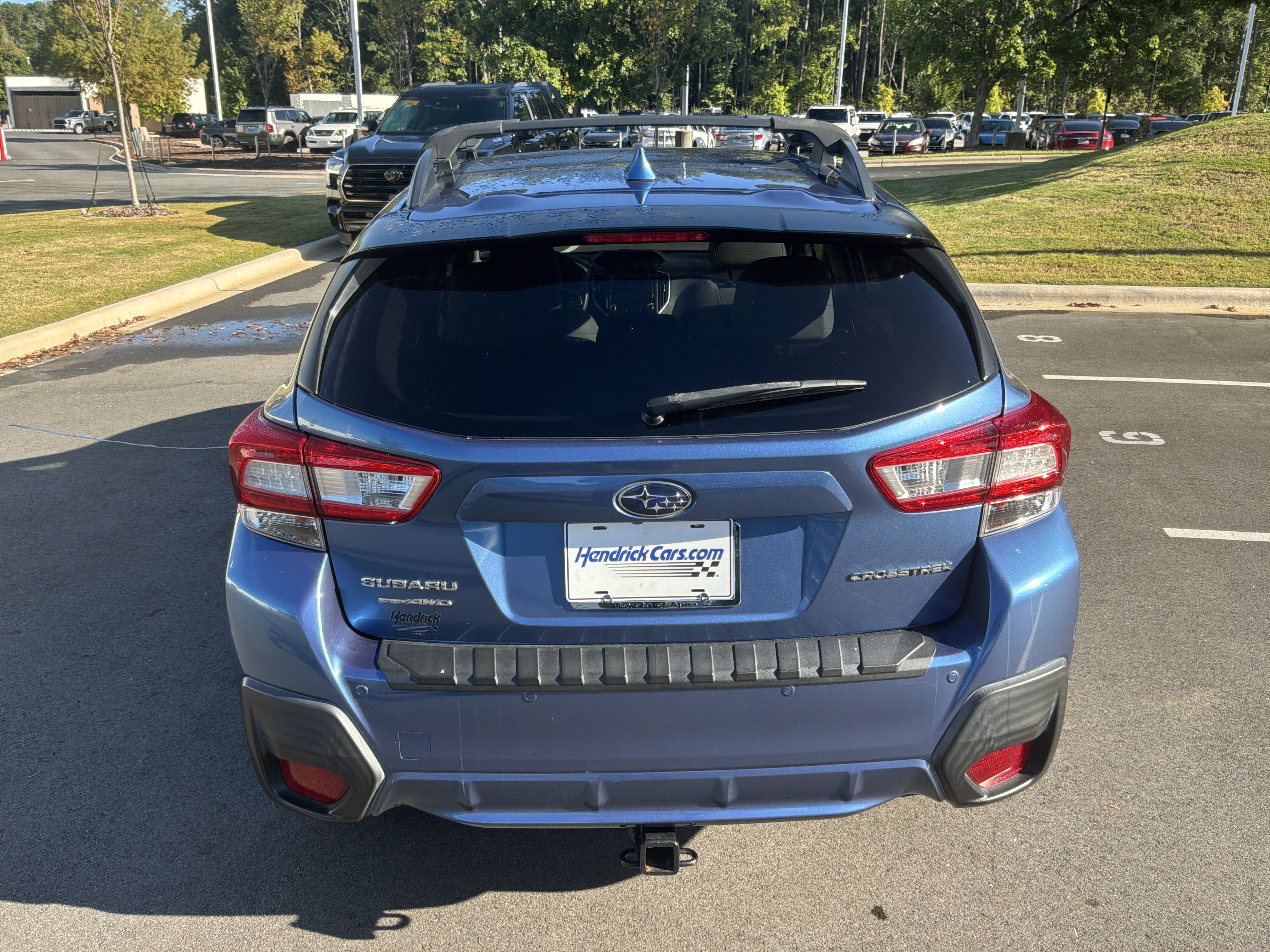 Used 2019 Subaru Crosstrek 2.0i Limited w/ Moonroof Package AWD/4WD image 9