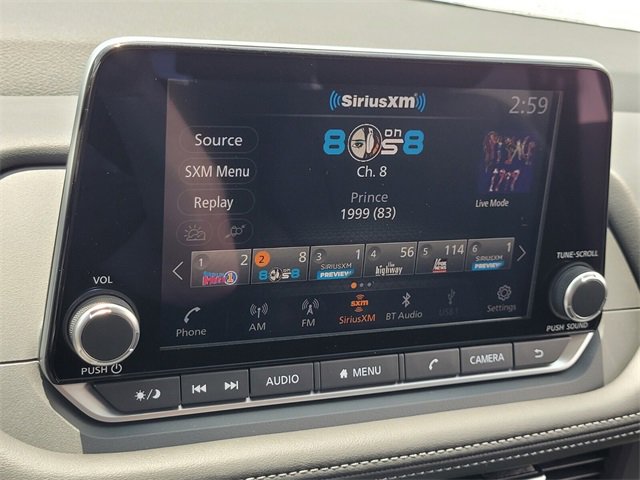 New 2025 Nissan Rogue SV image 12