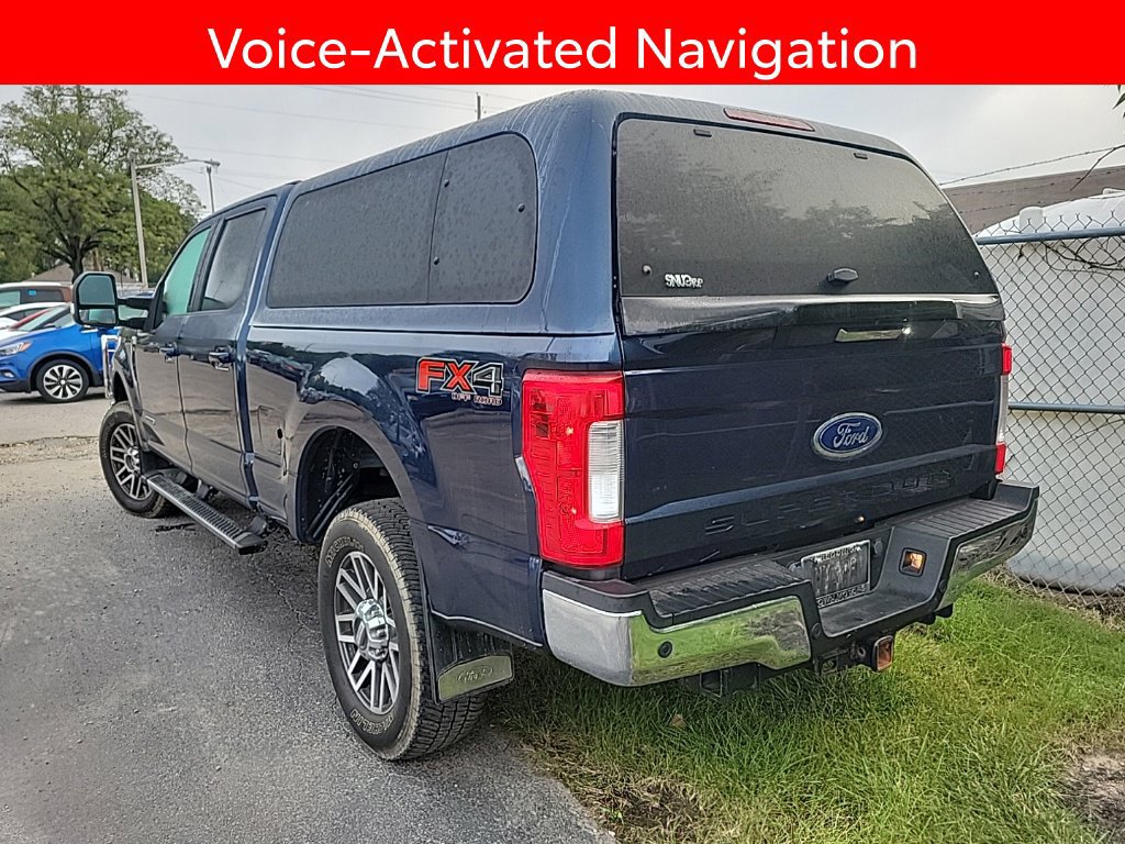 Used 2017 Ford F250 Lariat w/ Lariat Value Package AWD/4WD image 4