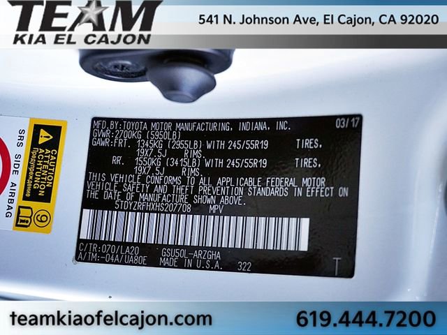 Used 2017 Toyota Highlander Limited Platinum image 35