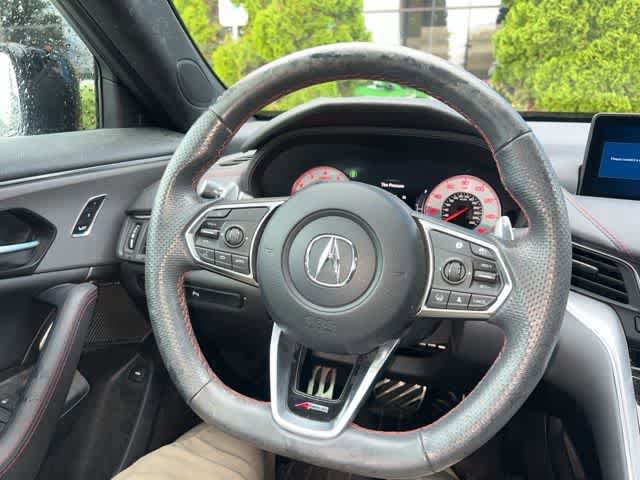 Used 2021 Acura TLX w/ A-SPEC Pkg AWD/4WD image 15
