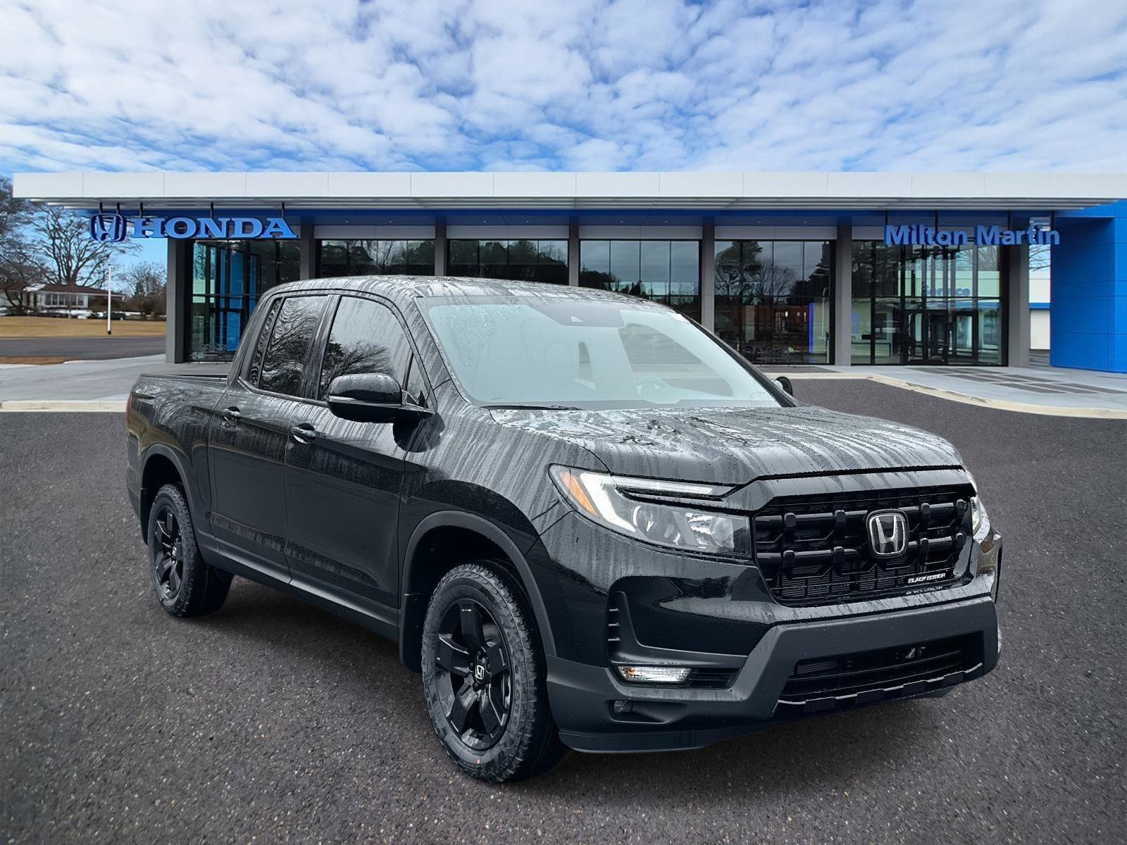 New 2026 Honda Ridgeline Black Edition