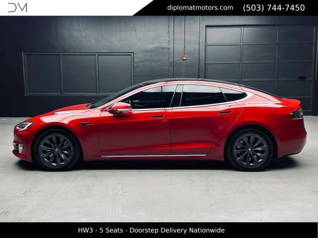 Used 2019 Tesla Model S 100D AWD/4WD image 4