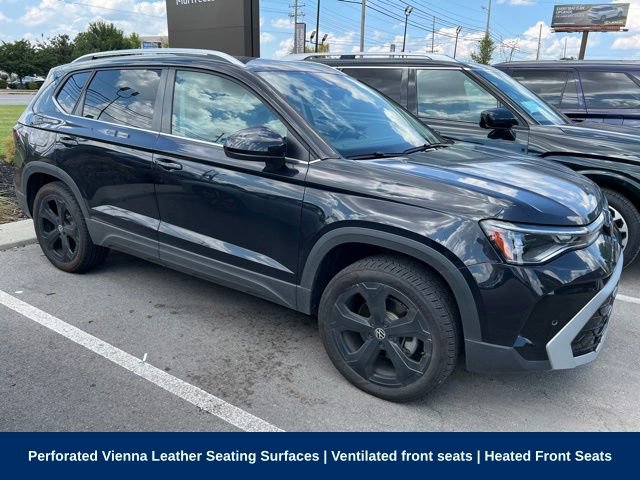 Used 2025 Volkswagen Taos SEL AWD/4WD image 4